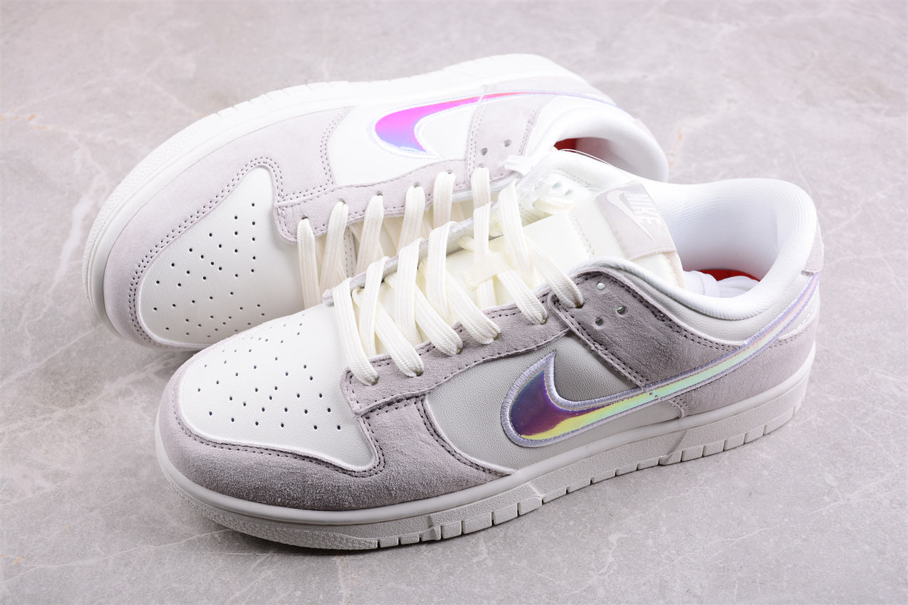 Nike Dunk Low "Iridescent Swoosh"