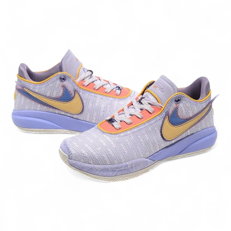 Nike LeBron 20 x Violet Frost - Best Reps Website 2025