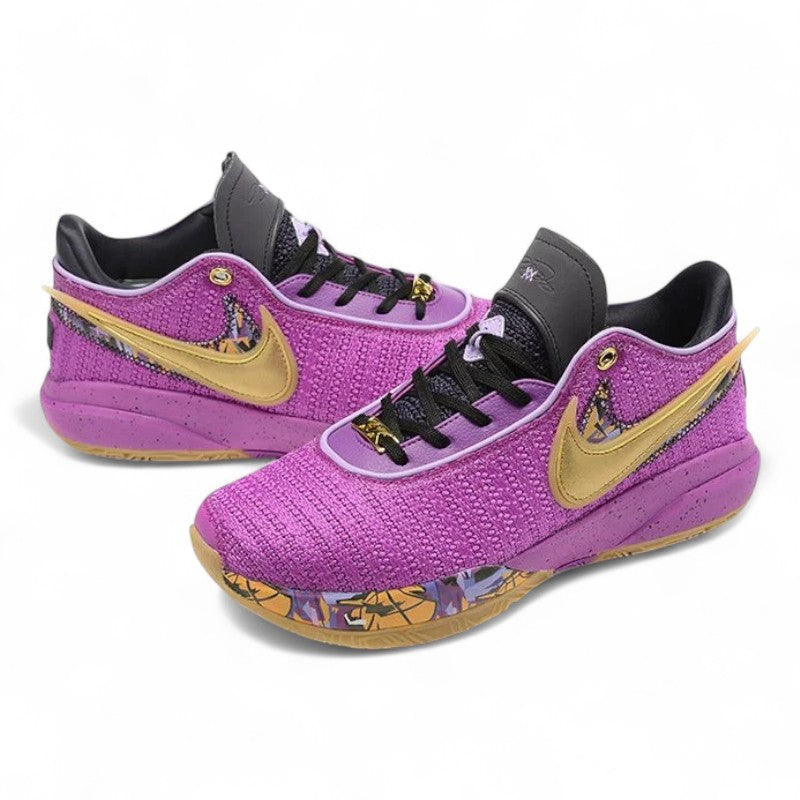 Nike LeBron 20 x Vivid Purple - Best Reps Website 2025