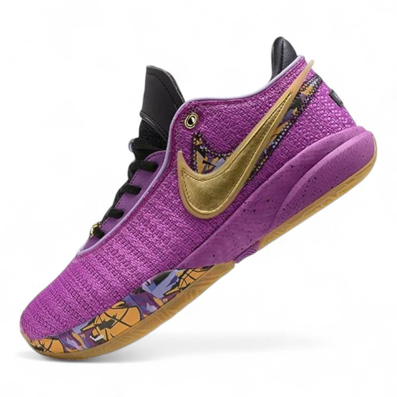 Nike LeBron 20 x Vivid Purple - Best Reps Website 2025