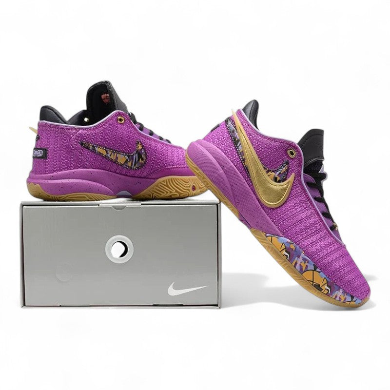 Nike LeBron 20 x Vivid Purple - Best Reps Website 2025