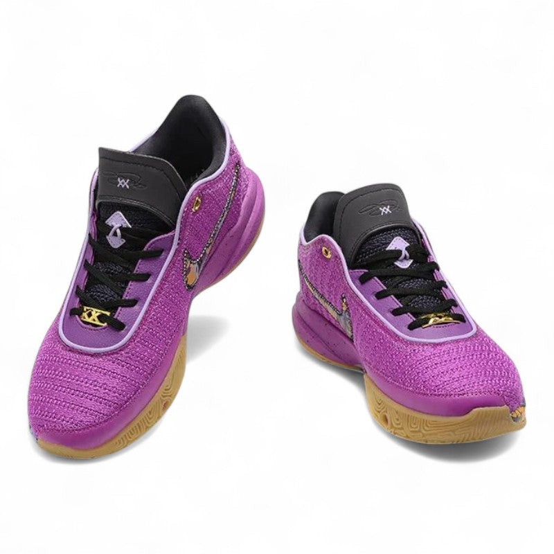 Nike LeBron 20 x Vivid Purple - Best Reps Website 2025