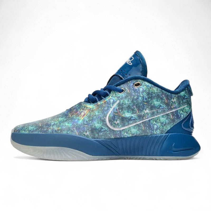 Nike LeBron 21 x Abalone Pearl - Best Reps Website 2025