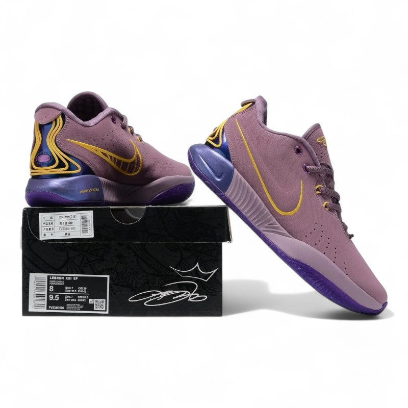 Nike LeBron 21 x Purple Rain - Best Reps Website 2025