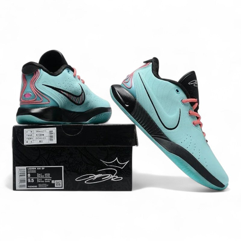 Nike LeBron 21 x South Beach - Best Reps Website 2025