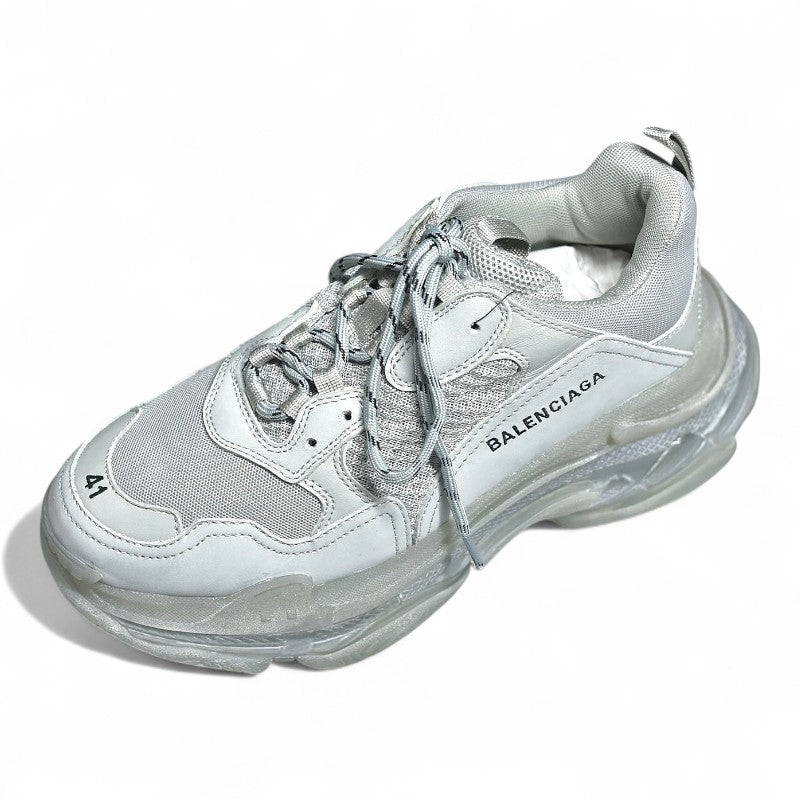 Balenciaga Triple S Clear Sole Grey - Best Reps Website 2025