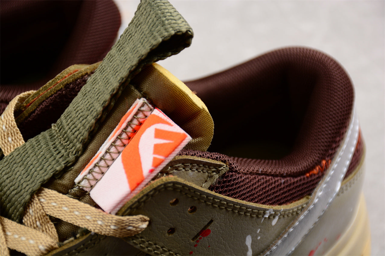 Nike Air Dunk Jumbo 'Medium Olive' 