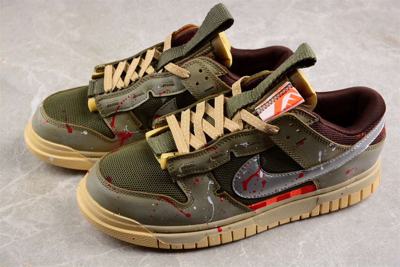 Nike Air Dunk Jumbo 'Medium Olive' 