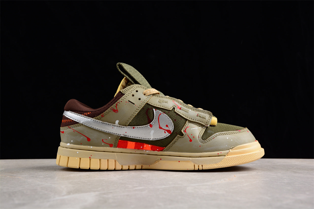 Nike Air Dunk Jumbo 'Medium Olive' 