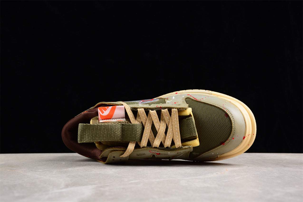 Nike Air Dunk Jumbo 'Medium Olive' 