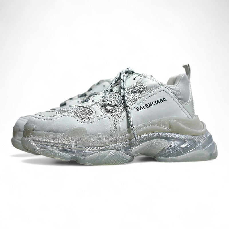 Balenciaga Triple S Clear Sole Grey - Best Reps Website 2025