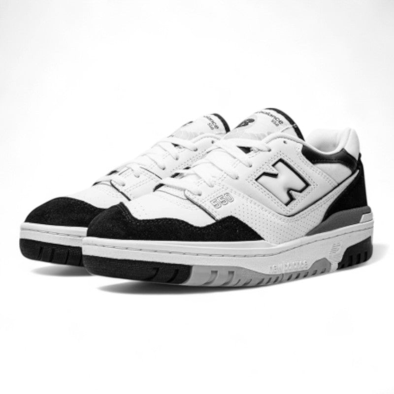  New Balance 550 “White/Black/Grey” 