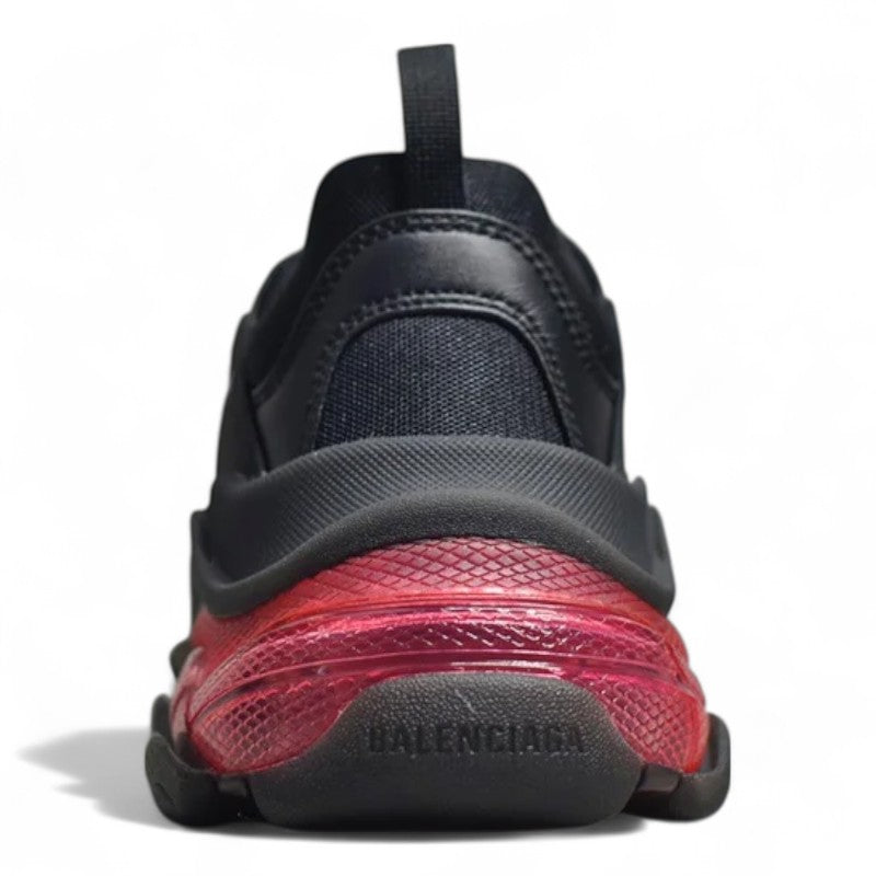 Balenciaga Triple S Clear Sole Black Red - Best Reps Website 2025
