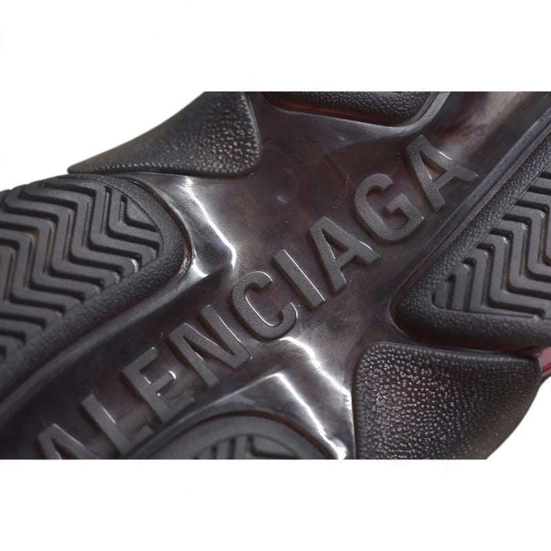 Balenciaga Triple S Clear Sole Black Red - Best Reps Website 2025