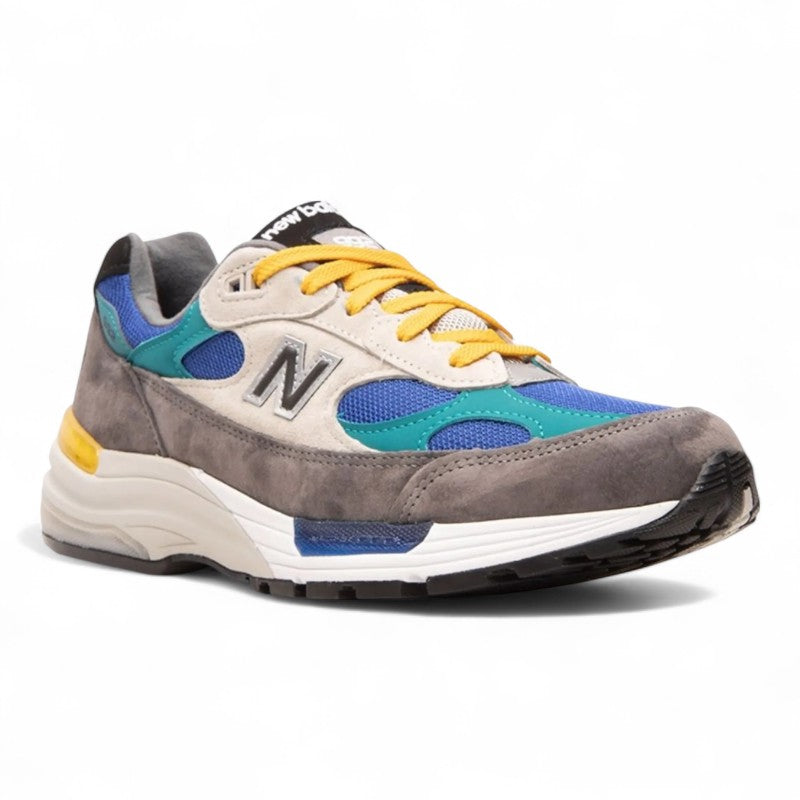 New Balance 992 "Grey/Blue/Teal/Yellow"