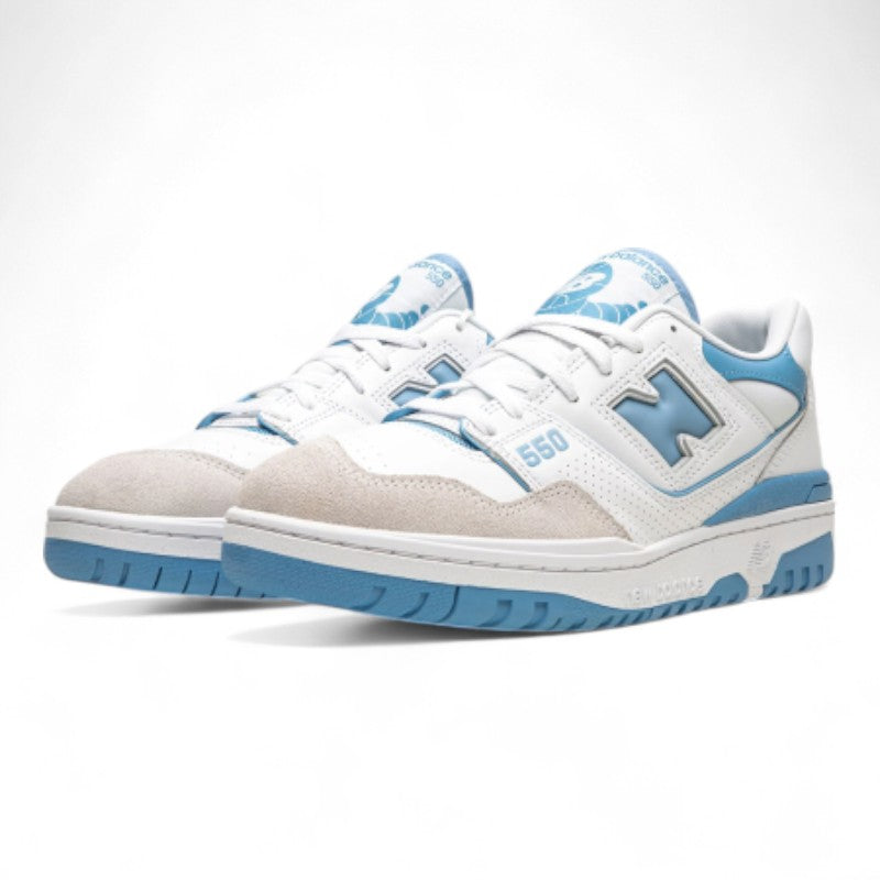  New Balance 550 “White/Baby Blue” 