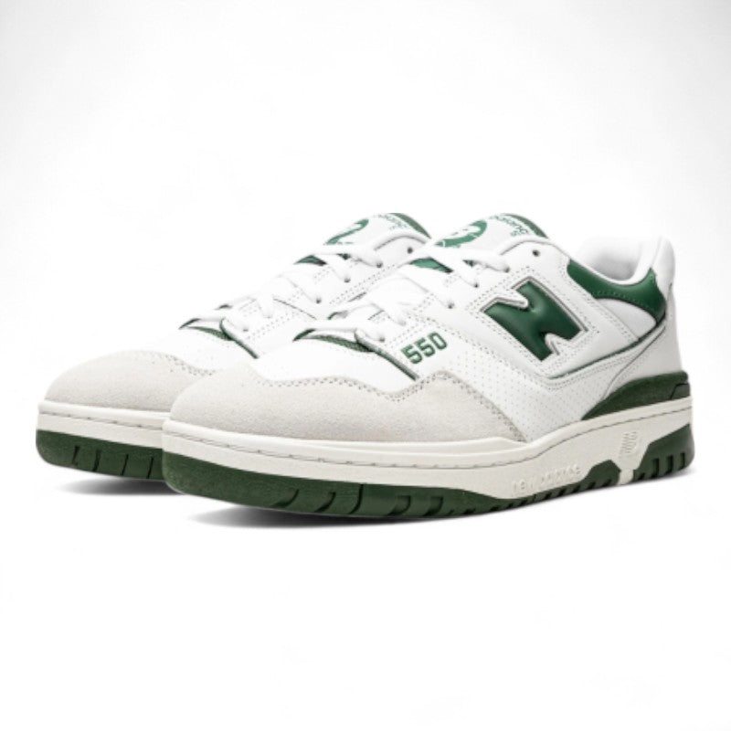  New Balance 550 “White/Green” 