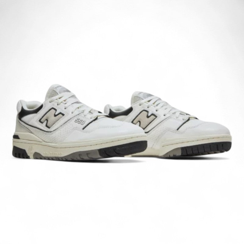 New Balance 550 White Grey Dark Grey