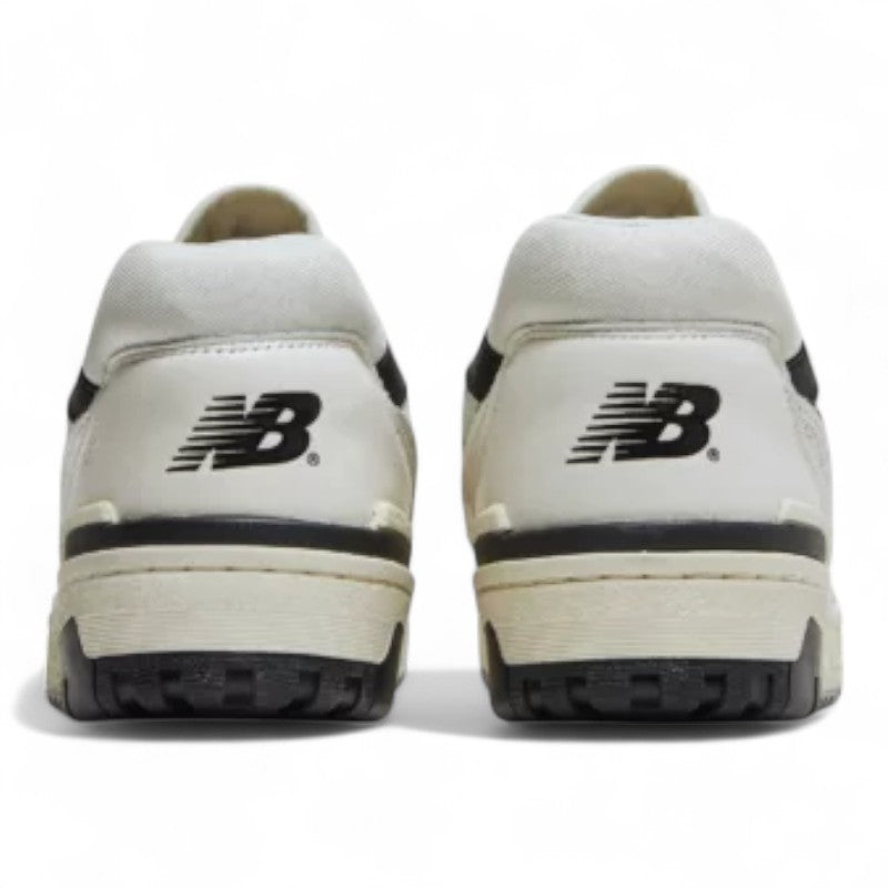 New Balance 550 White Grey Dark Grey