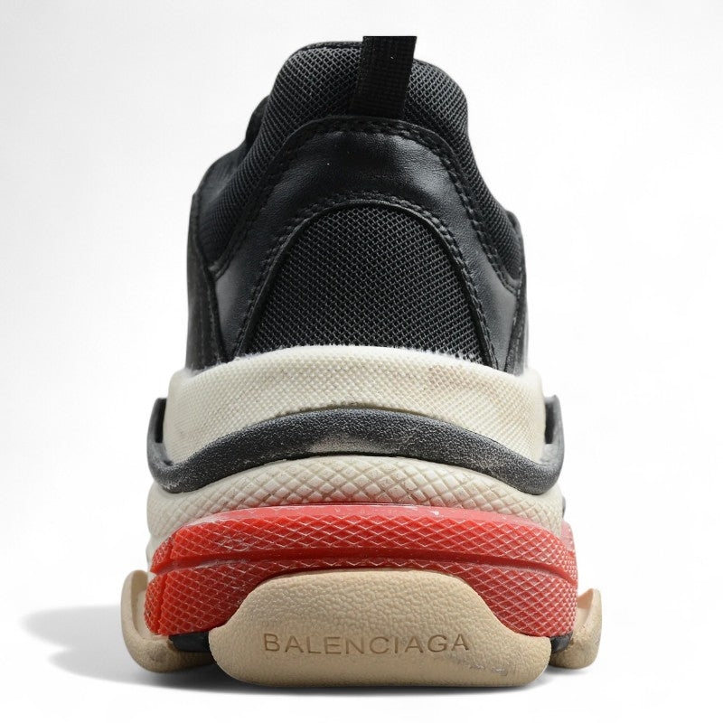 Balenciaga Triple S Black White Red - Best Reps Website 2025