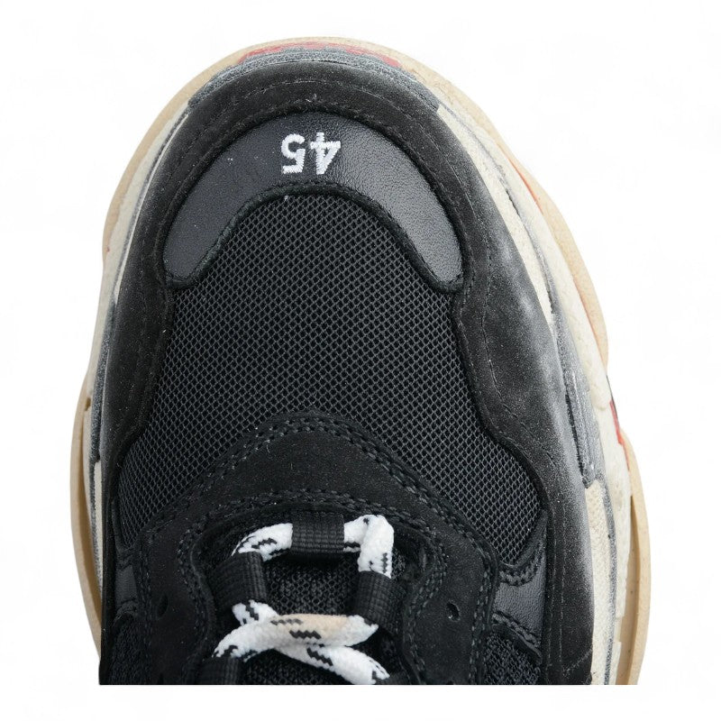 Balenciaga Triple S Black White Red - Best Reps Website 2025