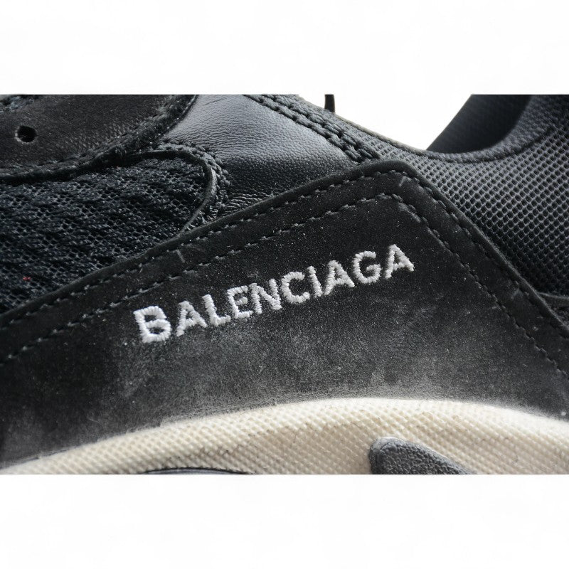 Balenciaga Triple S Black White Red - Best Reps Website 2025