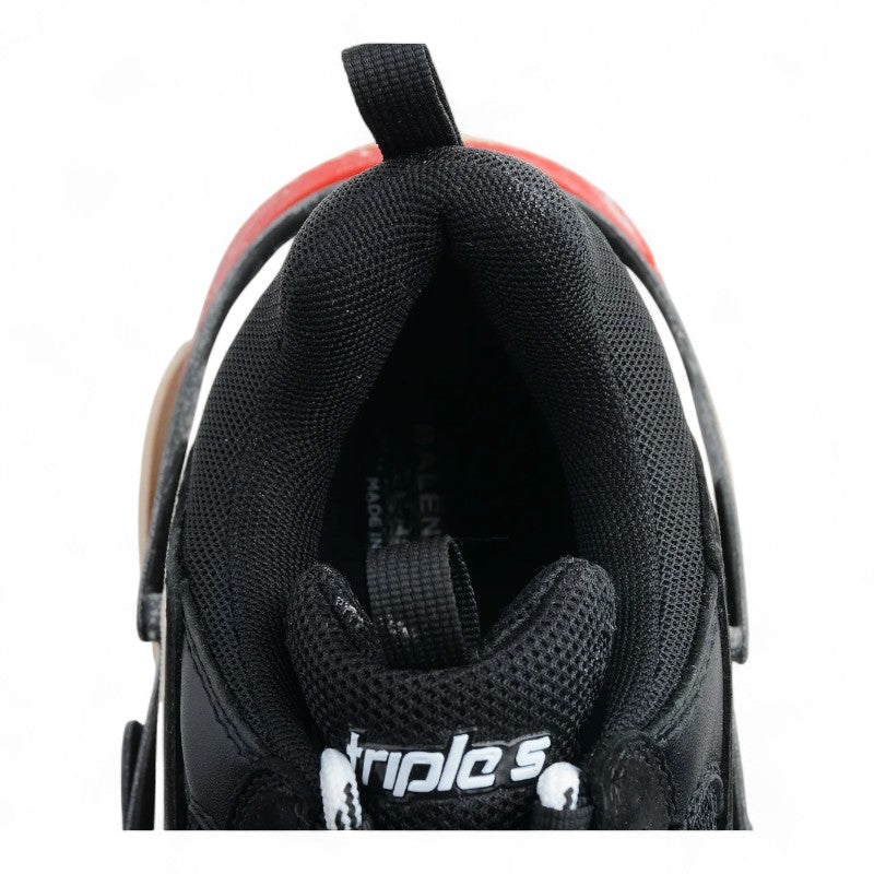 Balenciaga Triple S Black White Red - Best Reps Website 2025