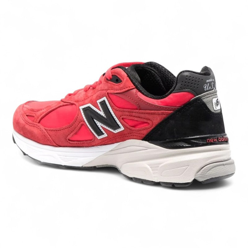 New Balance 990v3 "Red/Black"