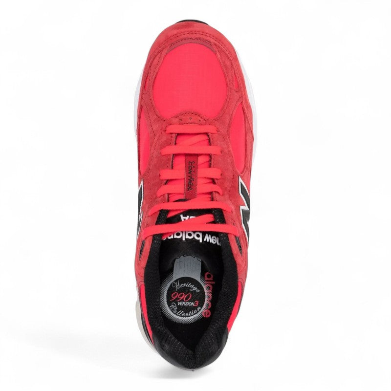 New Balance 990v3 "Red/Black"