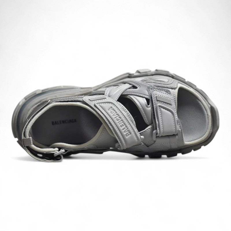 Balenciaga Track Sandals Silver - Best Reps Website 2025