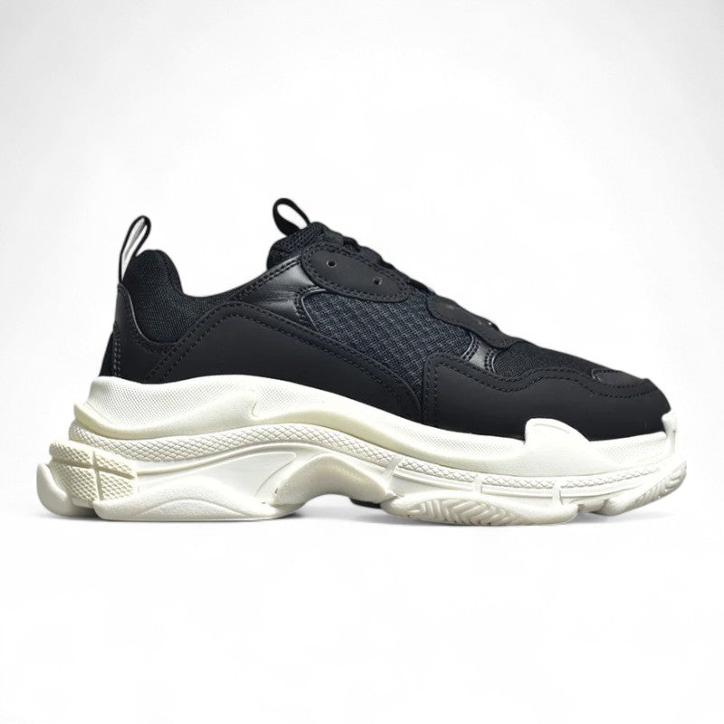 Balenciaga Triple S Black White - Best Reps Website 2025