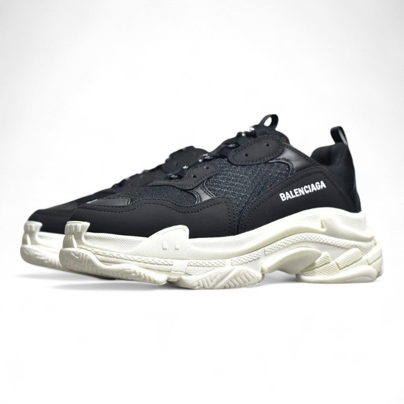 Balenciaga Triple S Black White - Best Reps Website 2025