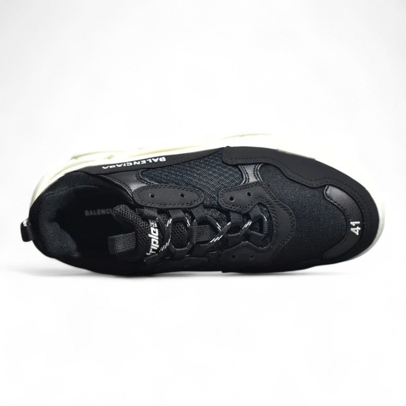 Balenciaga Triple S Black White - Best Reps Website 2025