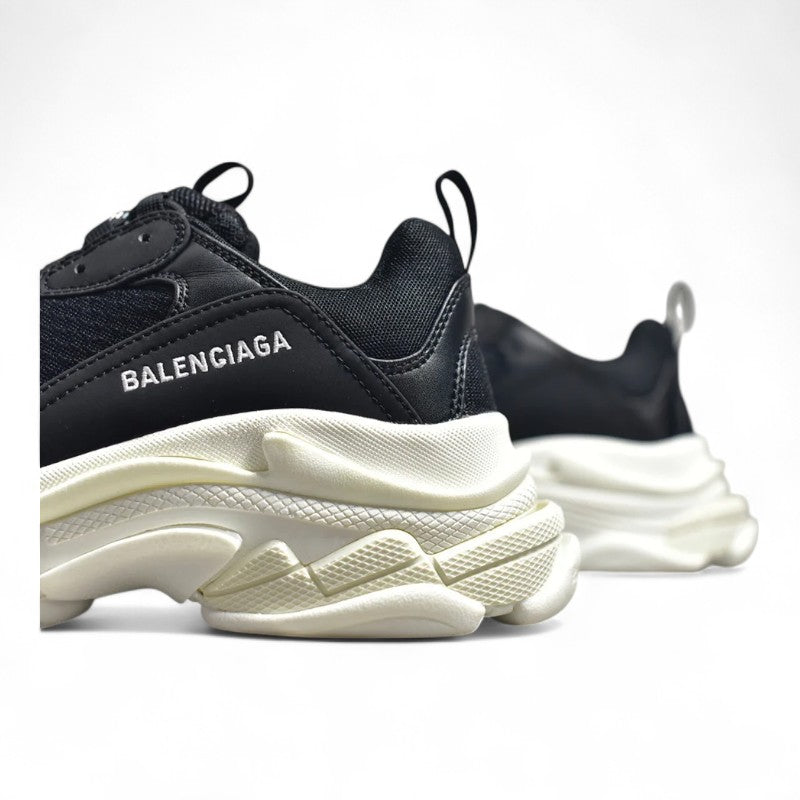 Balenciaga Triple S Black White - Best Reps Website 2025