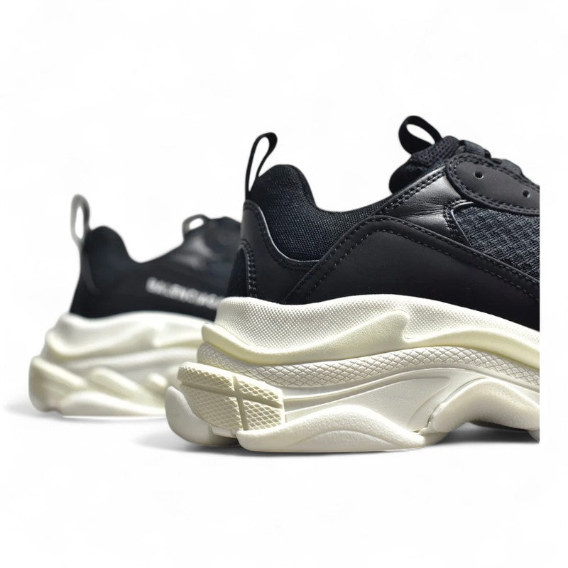 Balenciaga Triple S Black White - Best Reps Website 2025