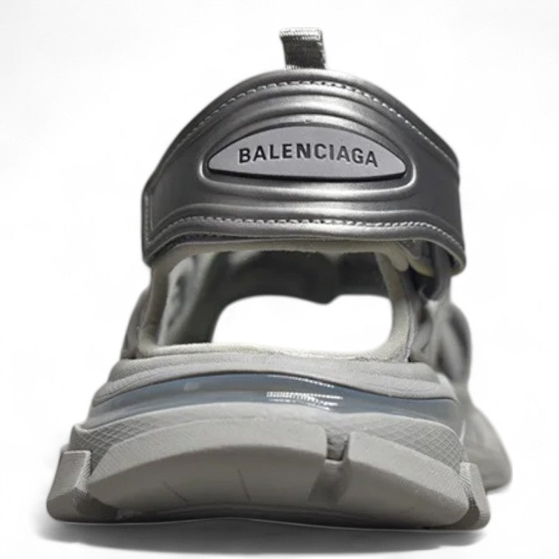 Balenciaga Track Sandals Silver - Best Reps Website 2025