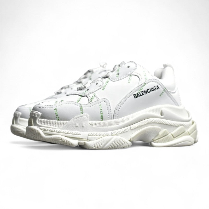 Balenciaga Triple S Allover Logo GID - Best Reps Website 2025