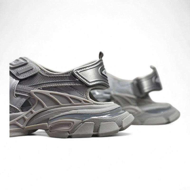 Balenciaga Track Sandals Silver - Best Reps Website 2025