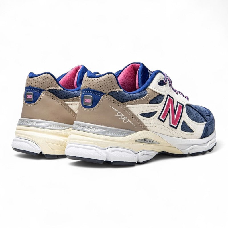  New Balance x Kith 990 V3 "Daytona" 