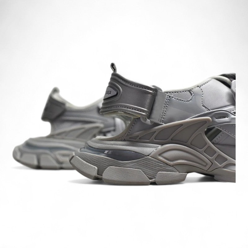 Balenciaga Track Sandals Silver - Best Reps Website 2025