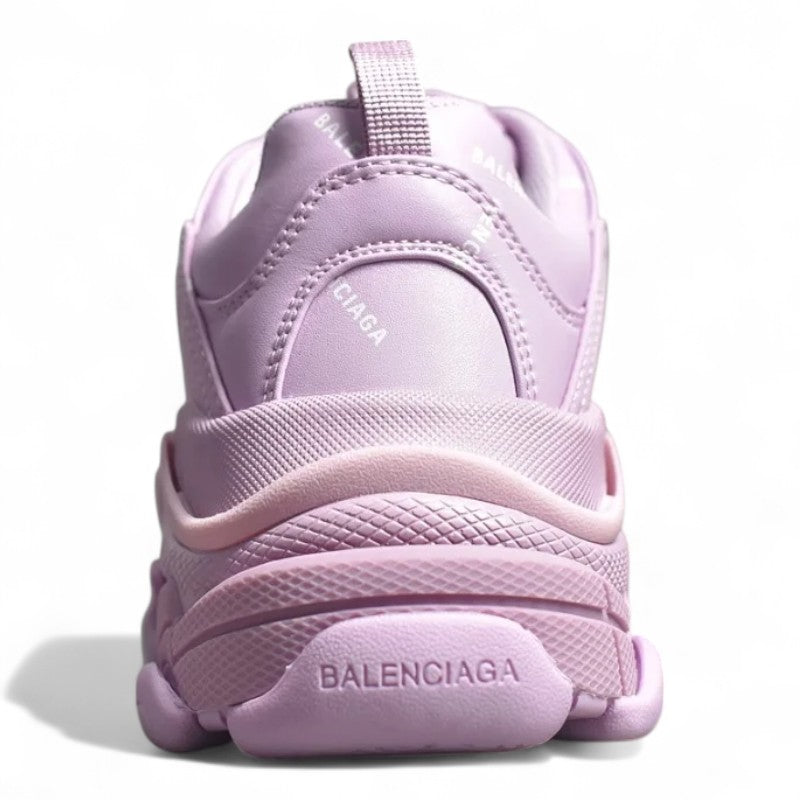 Balenciaga Triple S Allover Logo Pink - Best Reps Website 2025