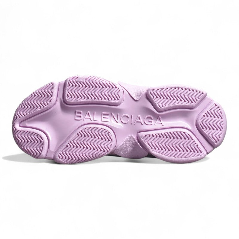 Balenciaga Triple S Allover Logo Pink - Best Reps Website 2025