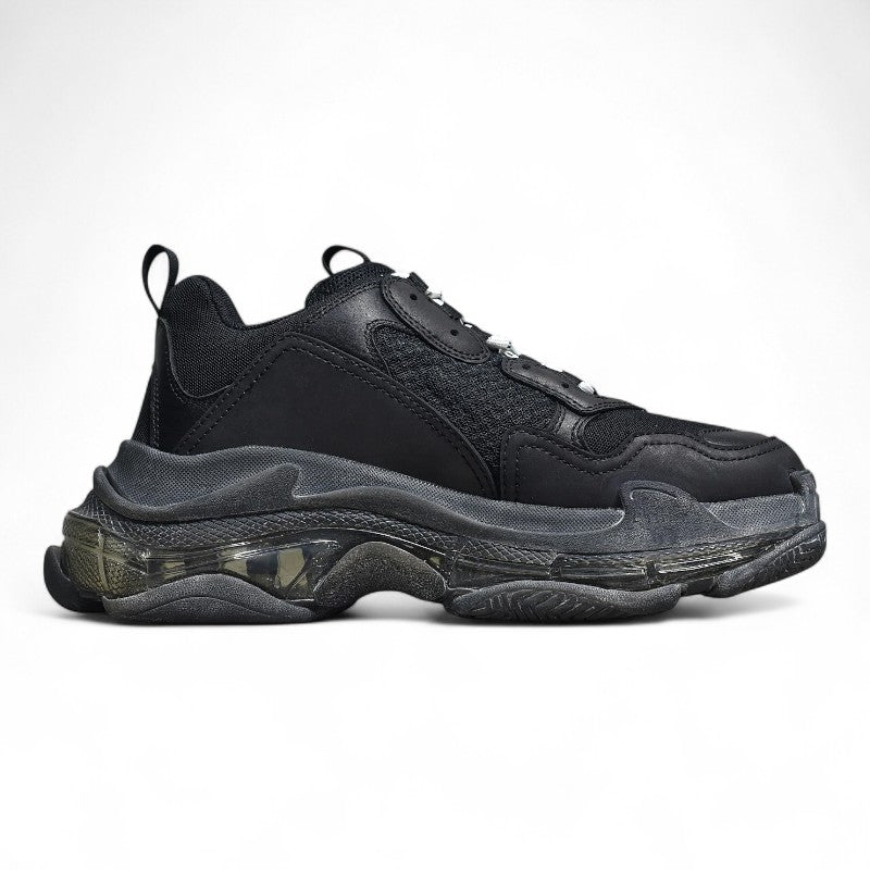 Balenciaga Triple S Clear Sole Black - Best Reps Website 2025