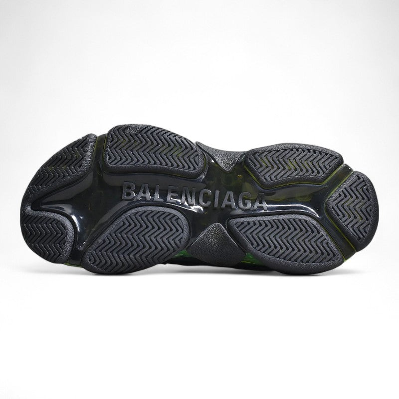 Balenciaga Triple S Clear Sole Black - Best Reps Website 2025