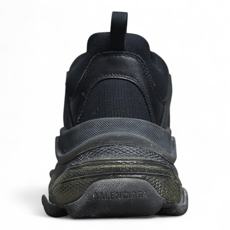 Balenciaga Triple S Clear Sole Black - Best Reps Website 2025