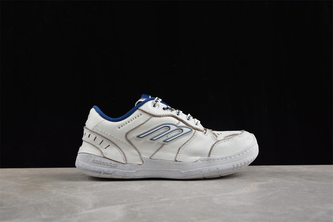  Balenciaga Hamptons Worn Out White/Blue 
