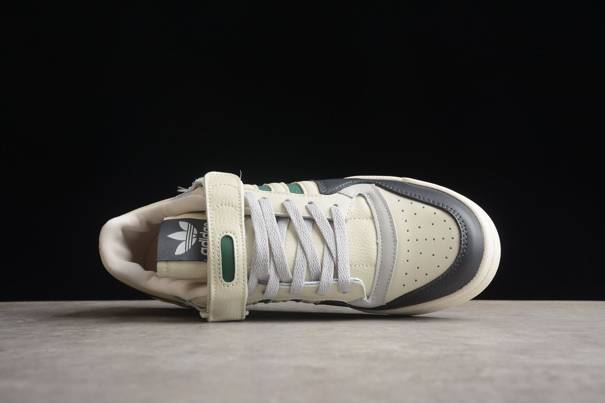 adidas Forum 84 Low "White/Grey/Black/Green"