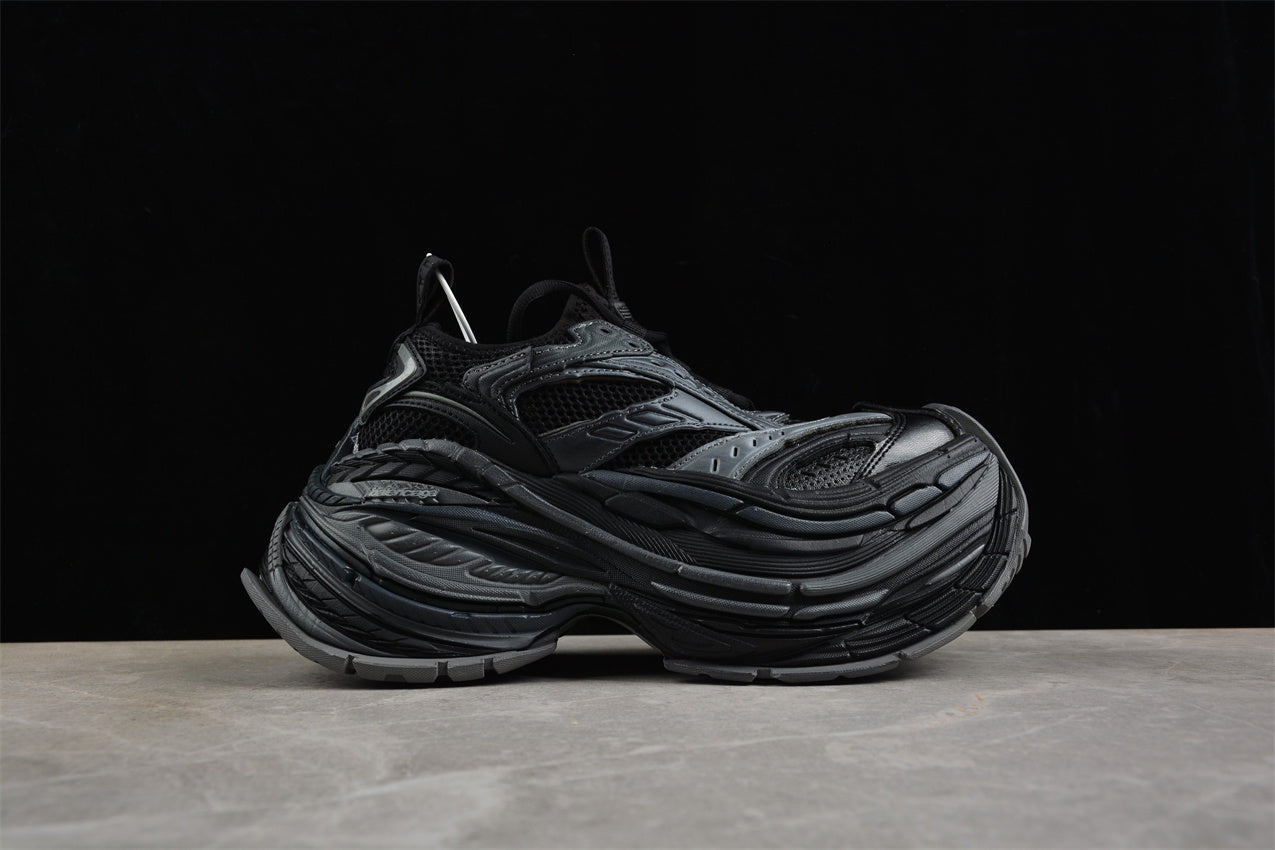  Balenciaga Platform 16 XL Sole Black Grey -Switchreps