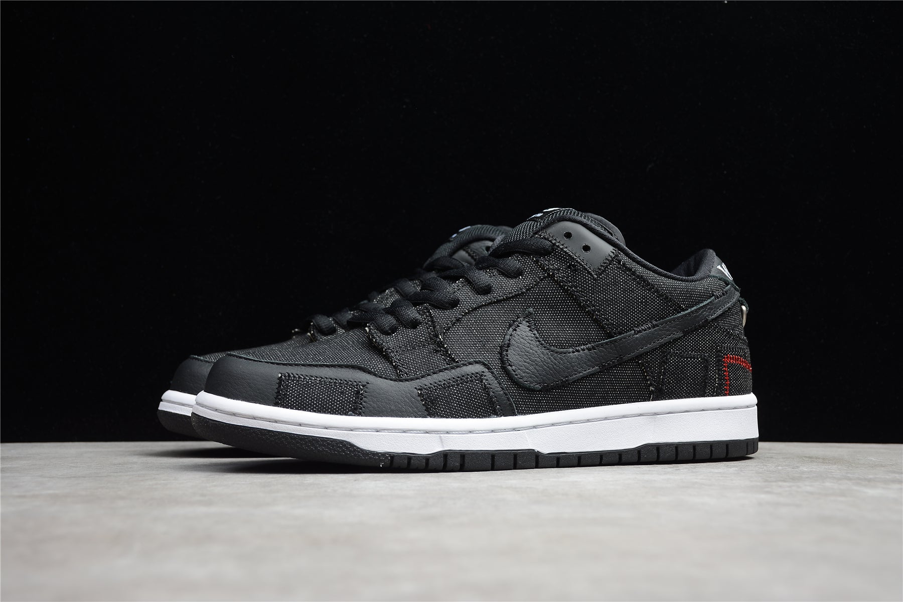  Wasted Youth × Nike SB Dunk Low "Black" 