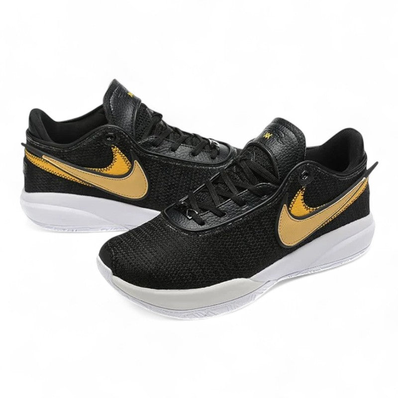 Nike LeBron 20 "Black Metallic Gold" - Best Reps Website 2025